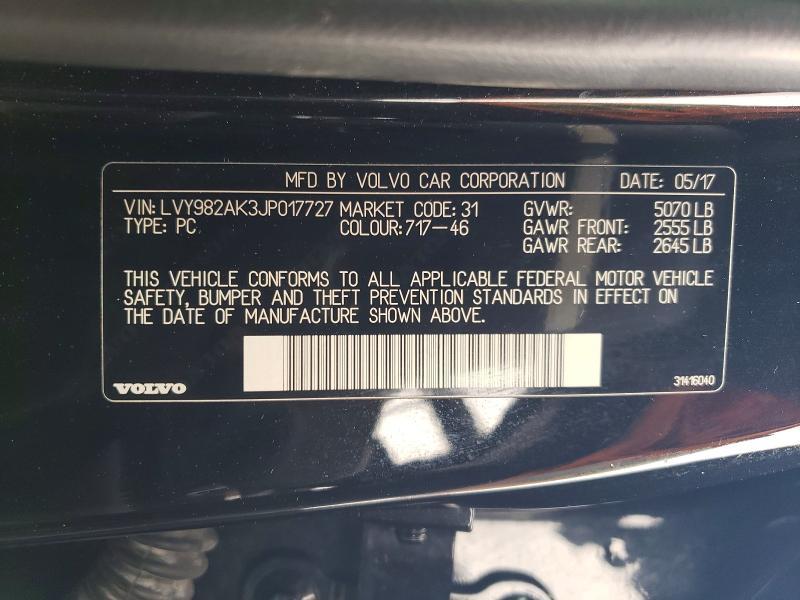 2018 Volvo S90 T5 Momentum