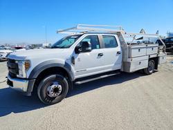Run And Drives Trucks for sale at auction: 2019 Ford F450 Super Duty Flatbed Truck