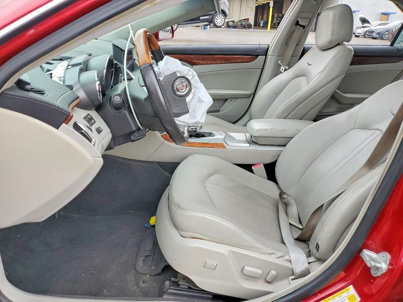 2010 Cadillac Cts Luxury Collection