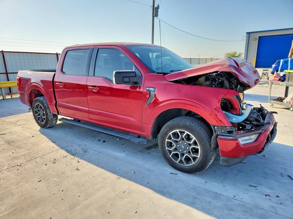 2022 Ford F150 Supercrew
