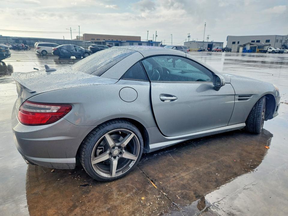2015 Mercedes-Benz Slk 250