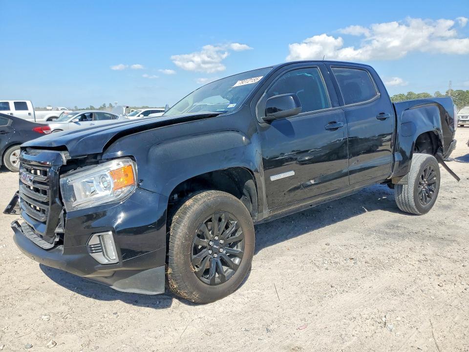 2022 GMC Canyon Elevation