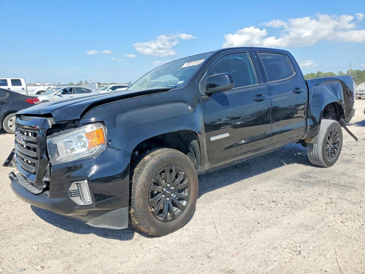 2022 GMC Canyon Elevation