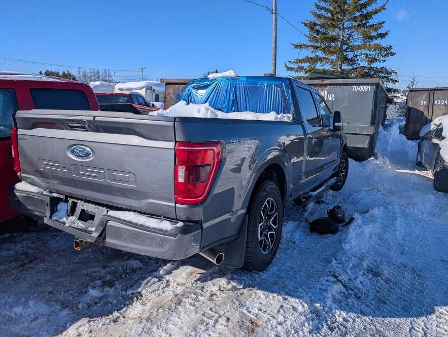 2023 Ford F150 Supercrew