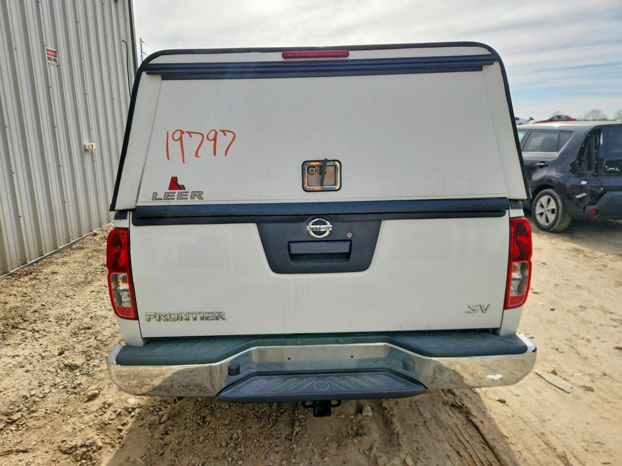 2019 Nissan Frontier SV