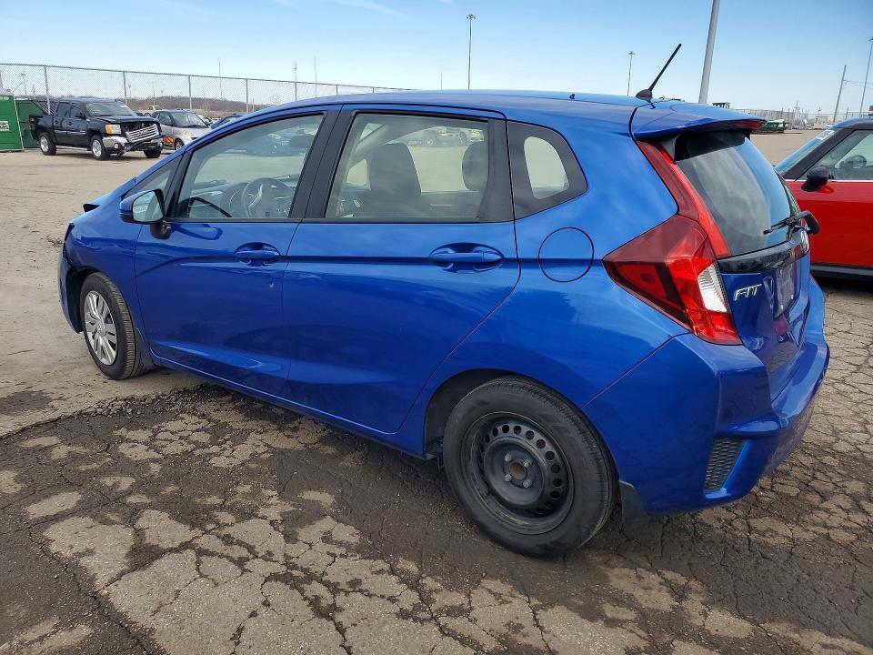 2017 Honda Fit lx