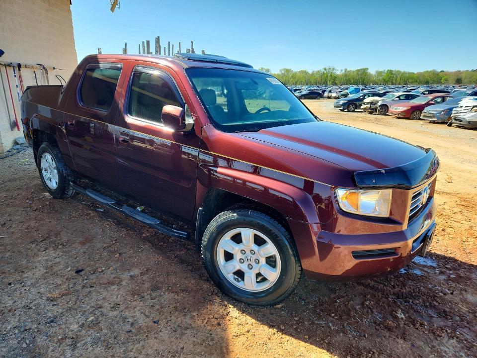2007 Honda Ridgeline RTL
