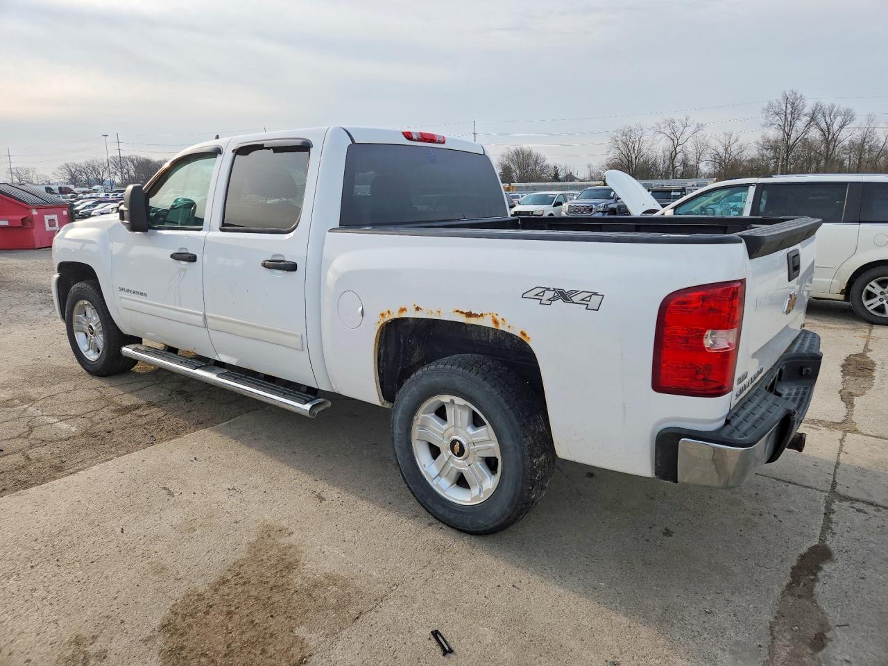 2010 Chevrolet Silverado K1500 LT