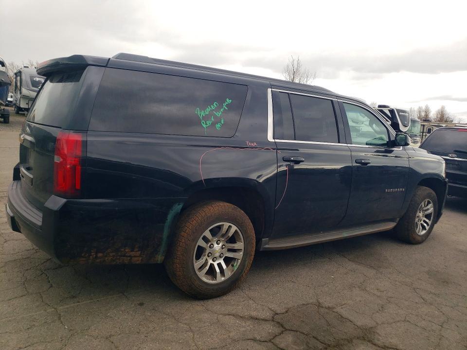 2015 Chevrolet Suburban K1500 lt