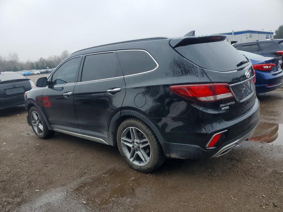 2017 Hyundai Santa fe se