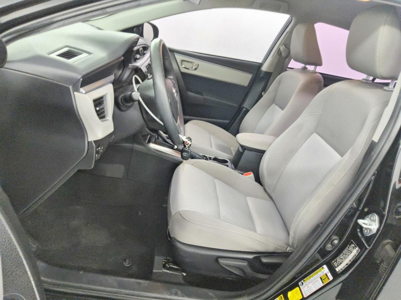 2016 Toyota Corolla le