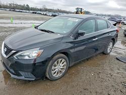 Nissan salvage cars for sale: 2019 Nissan Sentra sv
