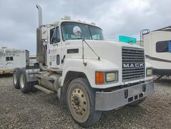 Salvage trucks for sale at Houston, TX auction: 2001 Mack CH613 Semi Truck