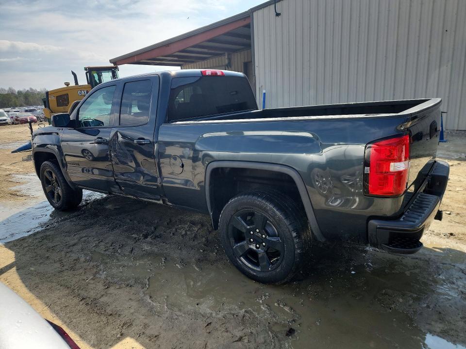 2017 GMC Sierra K1500 sle