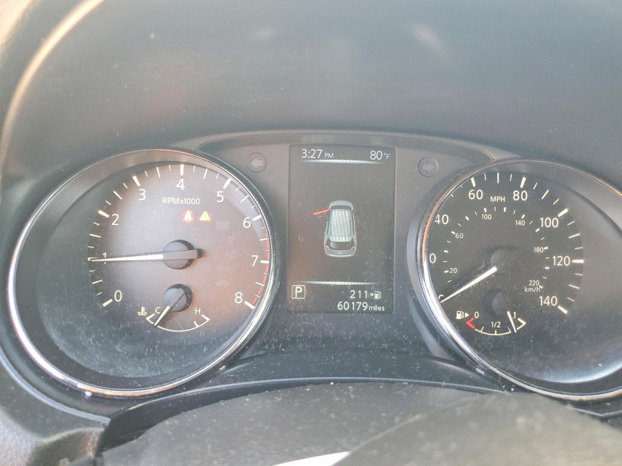 2017 Nissan Rogue sl