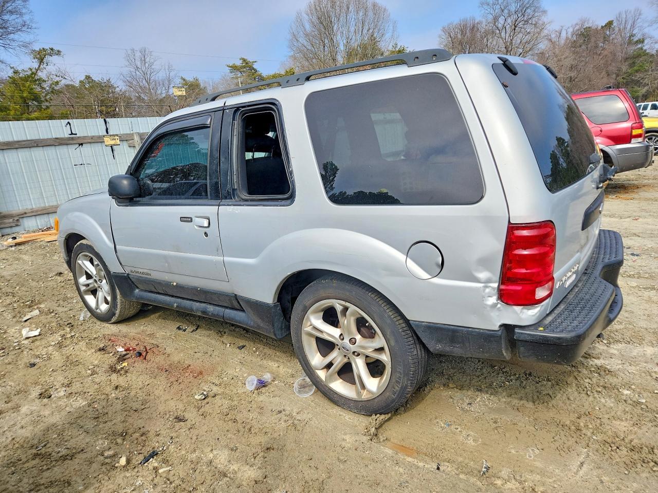 2002 Ford Explorer Sport