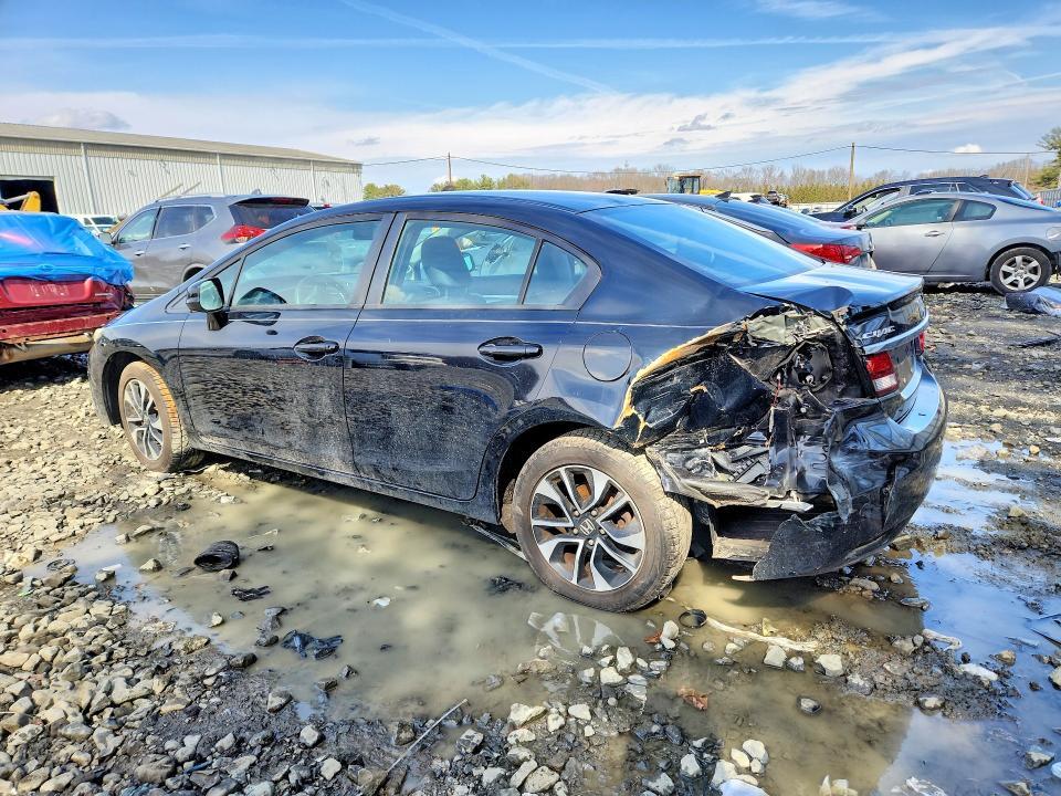 2013 Honda Civic exl