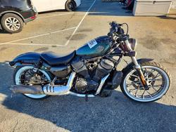 Salvage motorcycles for sale at Rancho Cucamonga, CA auction: 2025 Harley-Davidson RH975
