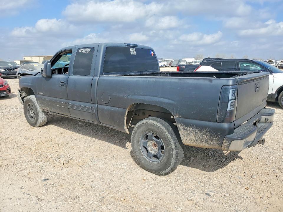 2002 Chevrolet Silverado K1500