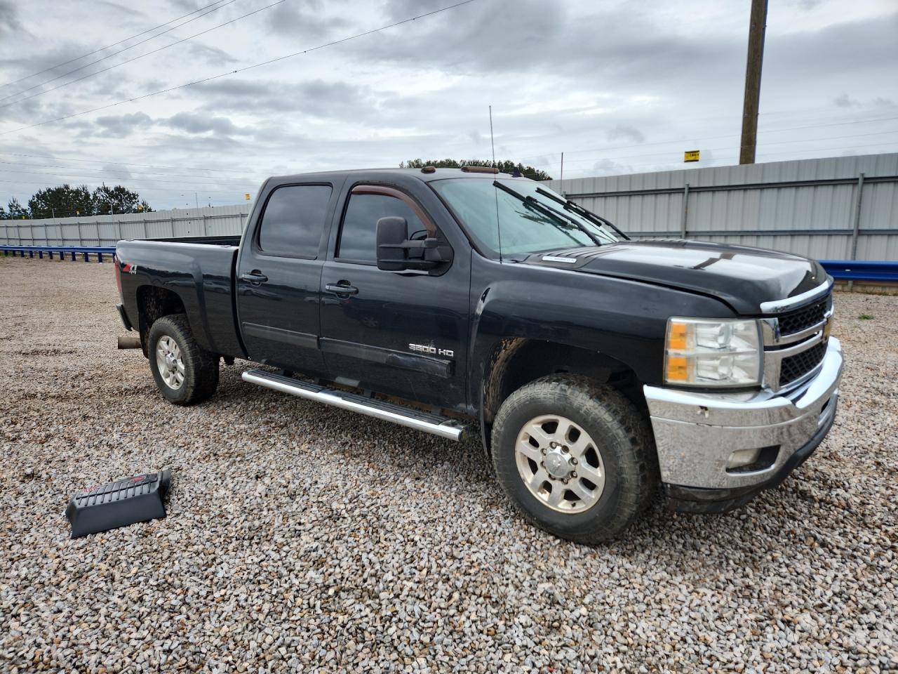 2012 Chevrolet Silverado K3500 LTZ