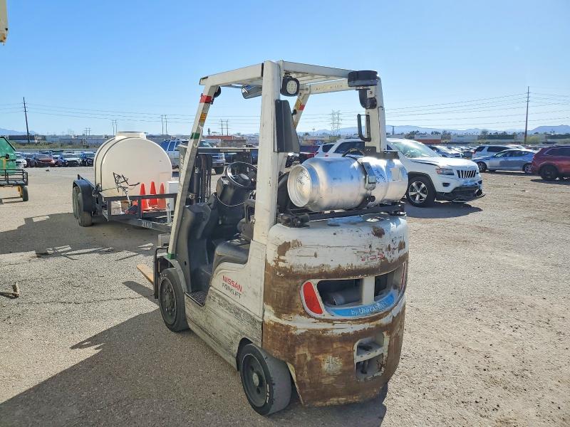2014 Nissan MCP1F2A20LV Forklift