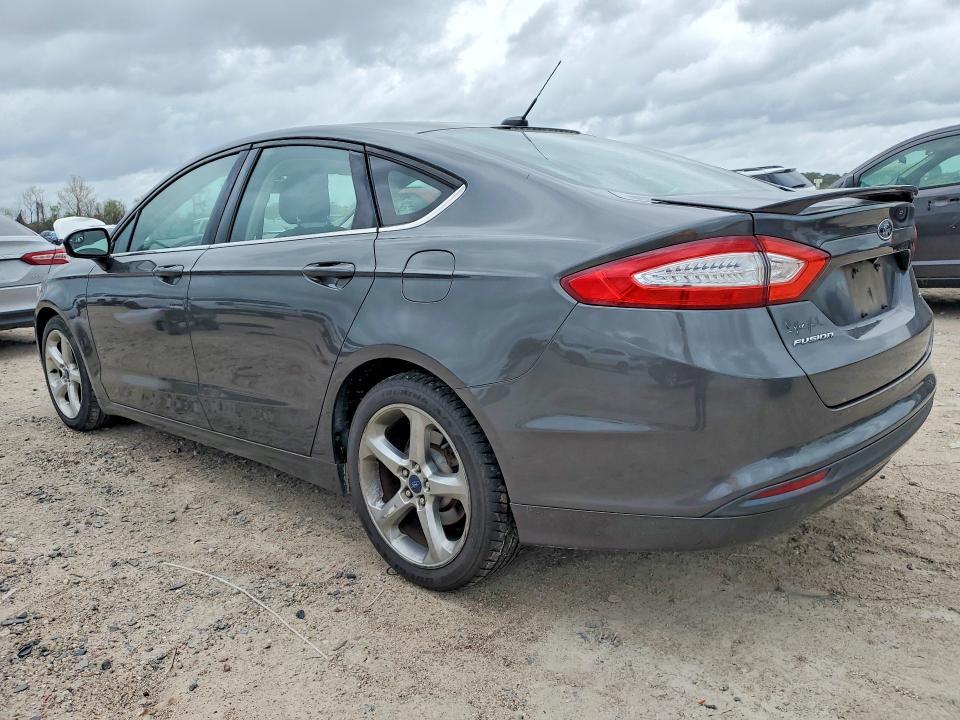 2015 Ford Fusion se