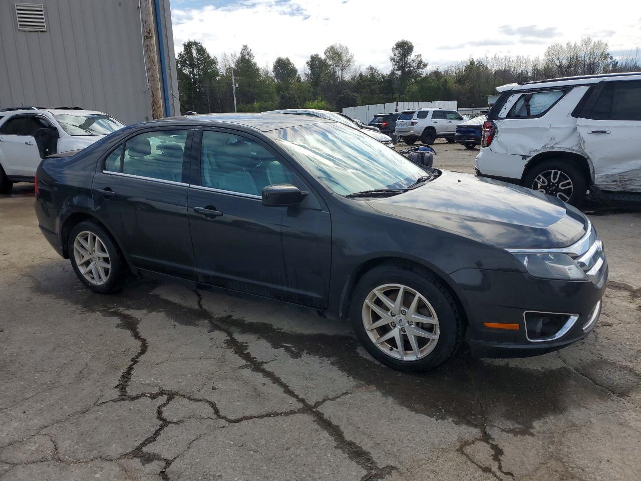 2012 Ford Fusion sel