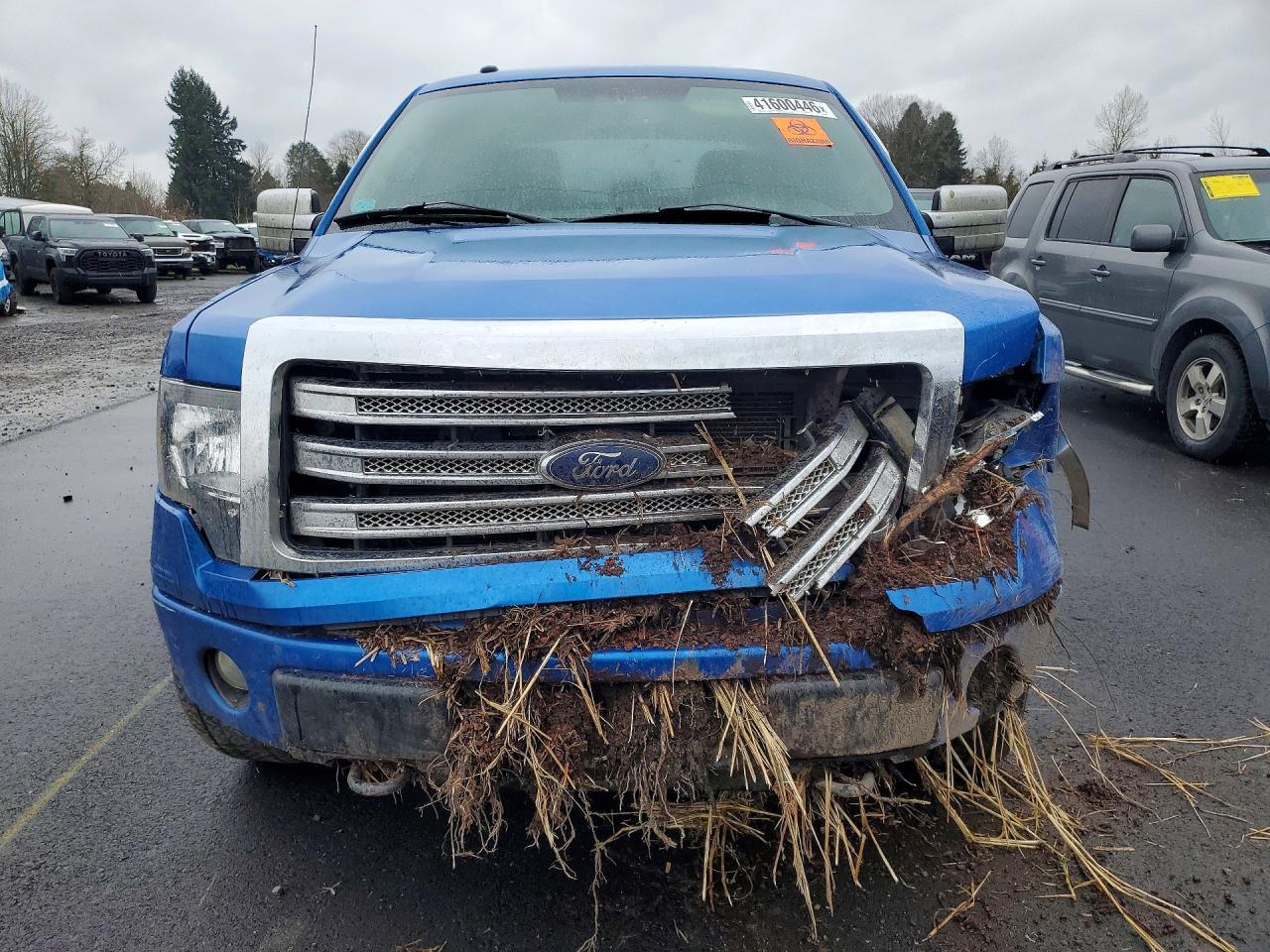2014 Ford F150 Supercrew