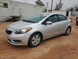 KIA salvage cars for sale: 2014 KIA Forte lx