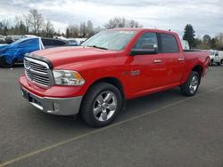 Salvage trucks for sale at Portland, OR auction: 2015 Dodge RAM 1500 SLT