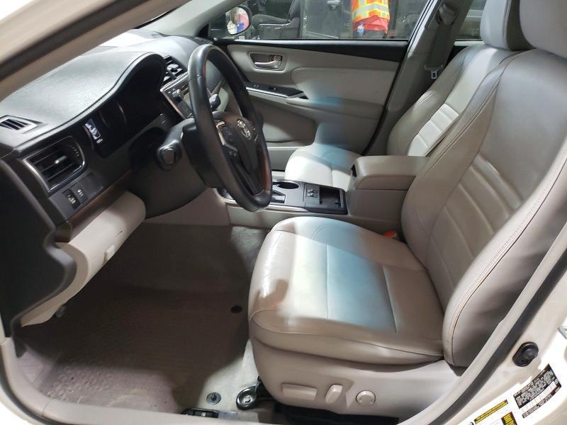 2017 Toyota Camry xle