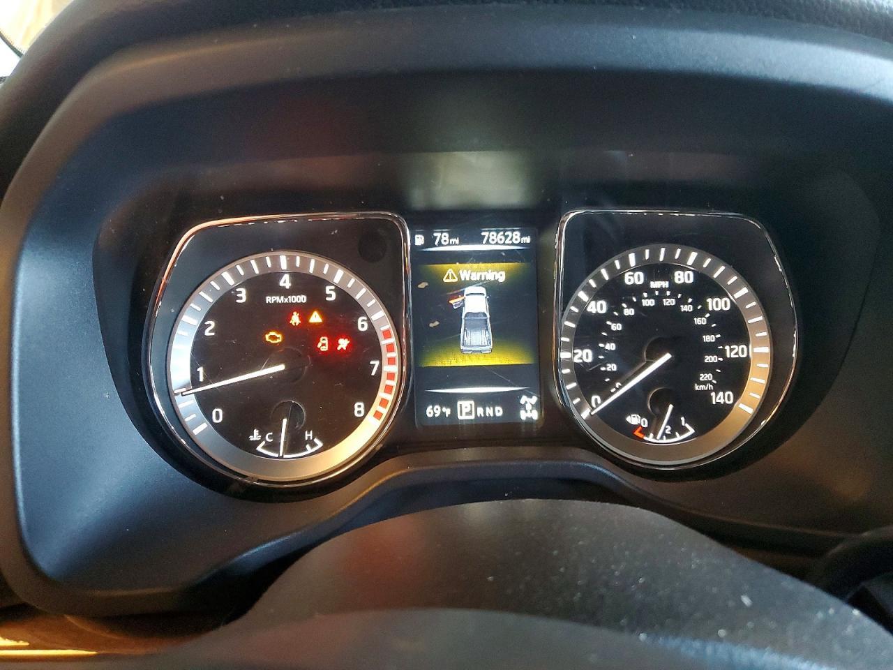 2017 Nissan Titan SV