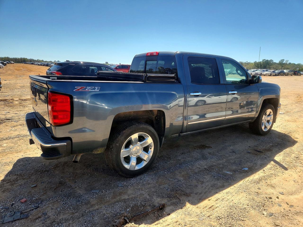 2014 Chevrolet Silverado K1500 LTZ