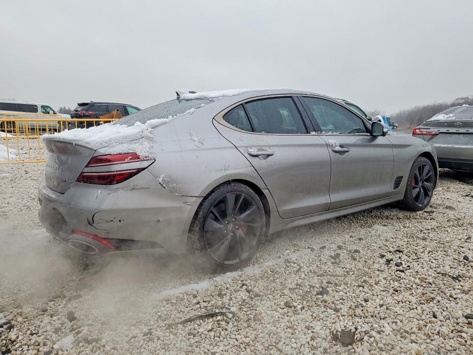 2023 Genesis G70 3.3t Standard