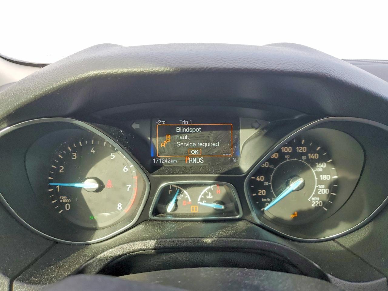 2017 Ford Focus Titanium