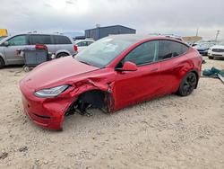Tesla salvage cars for sale: 2021 Tesla Model y