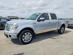 Ford f150 Supercrew Vehiculos salvage en venta: 2010 Ford F150 Supercrew