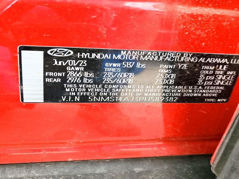 2023 Hyundai Santa fe se