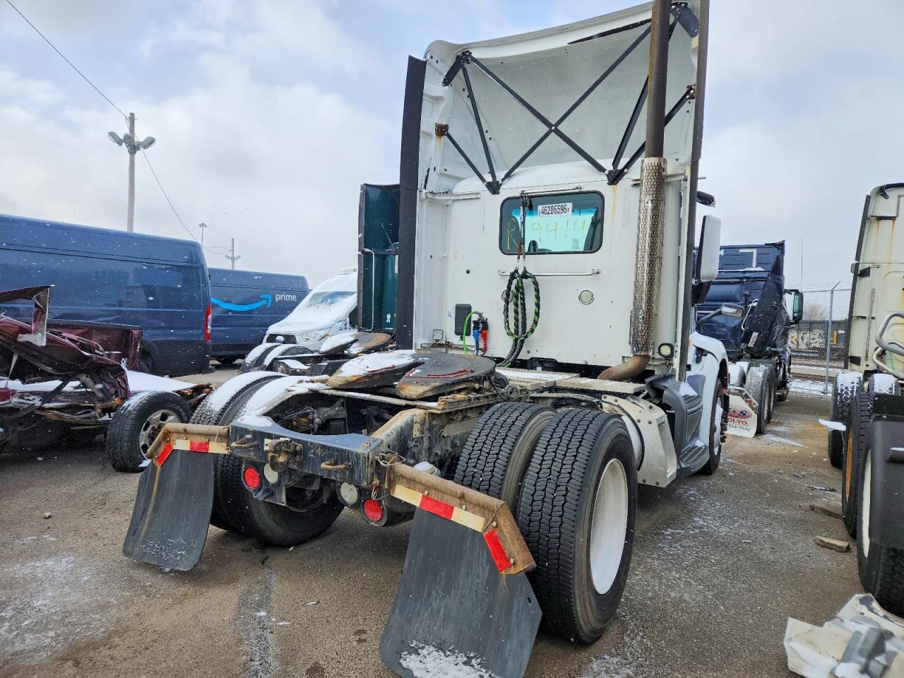 2017 Peterbilt 579 Semi Truck