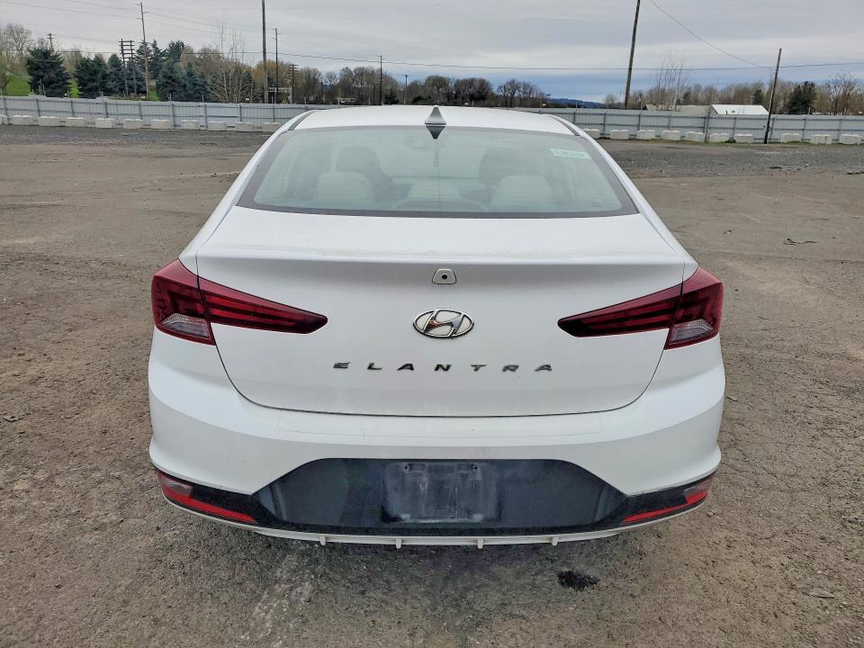 2020 Hyundai Elantra Value Edition