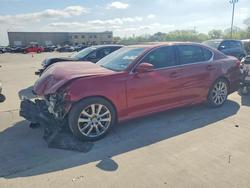 Lexus gs salvage cars for sale: 2014 Lexus Gs 350 Base