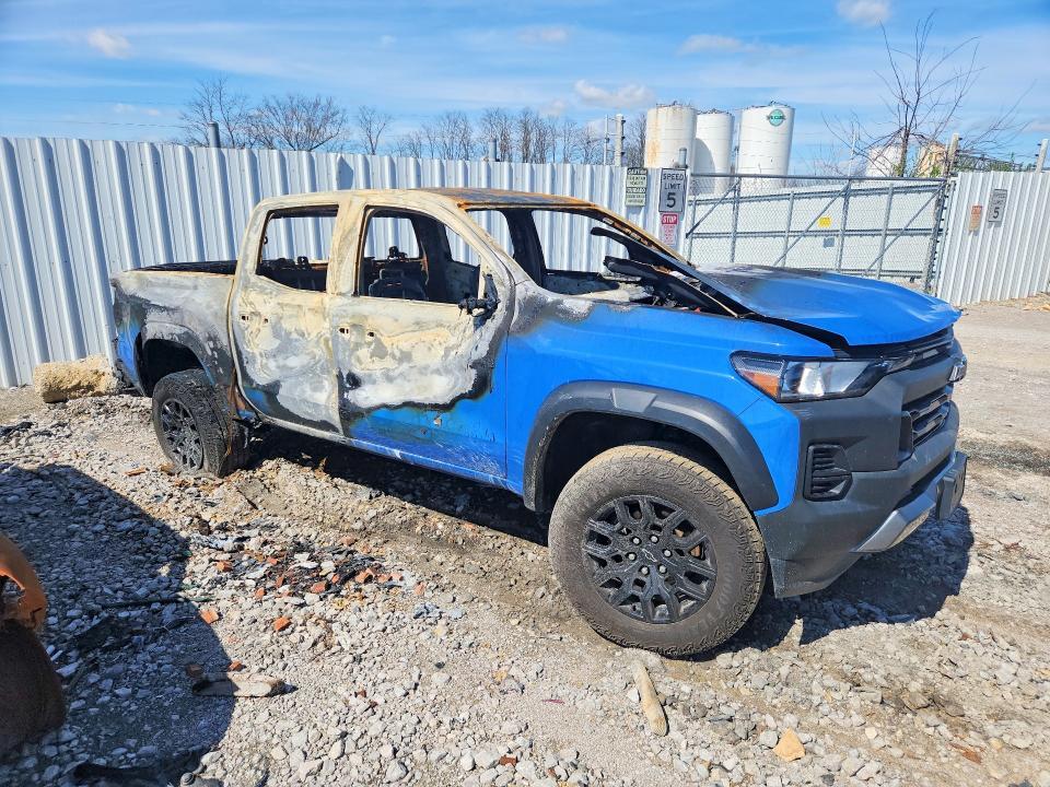 2025 Chevrolet Colorado Trail Boss