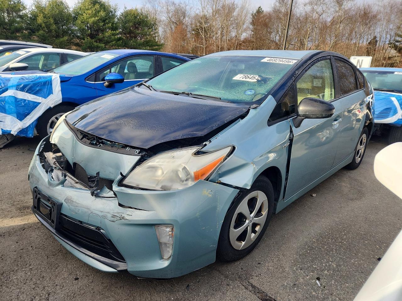 2013 Toyota Prius two