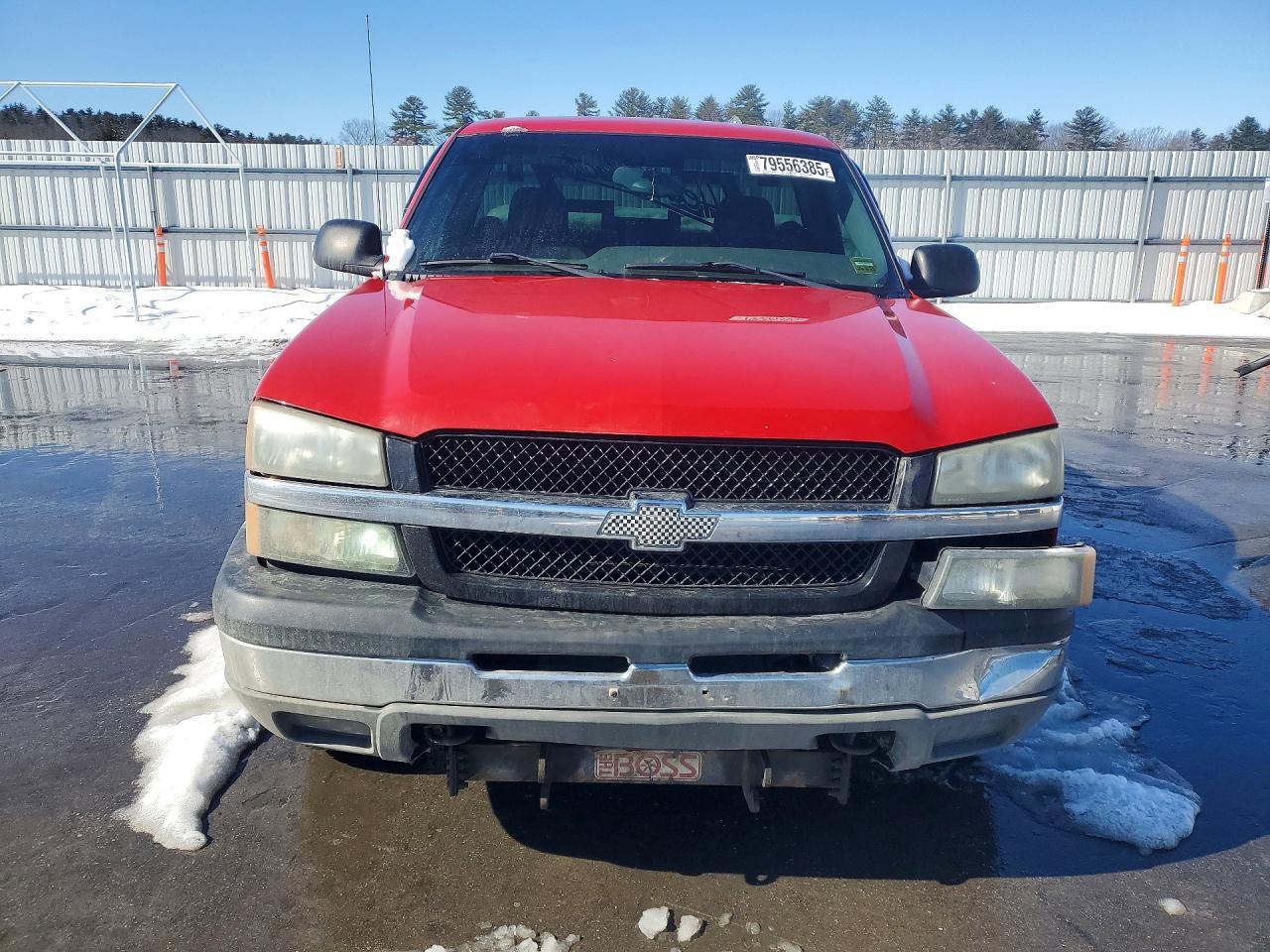 2005 Chevrolet Silverado K1500