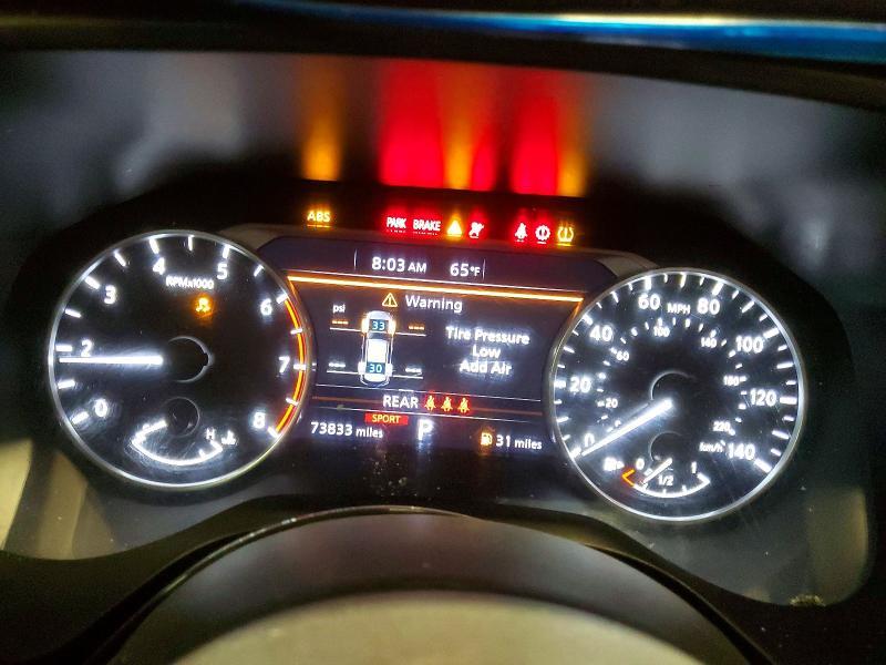 2022 Nissan Rogue sv