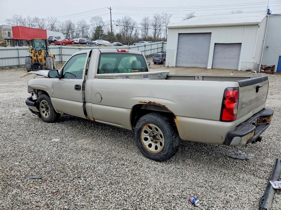 2007 Chevrolet Silverado C1500 Classic