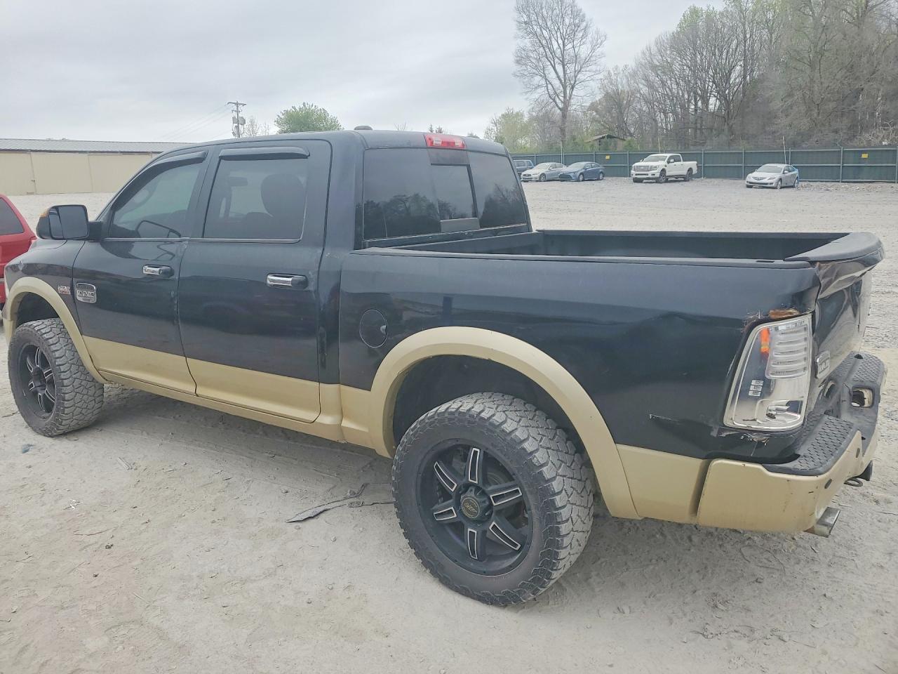 2013 Dodge RAM 1500 Longhorn