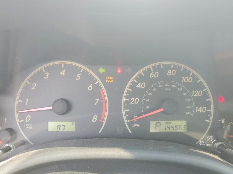 2011 Toyota Corolla le