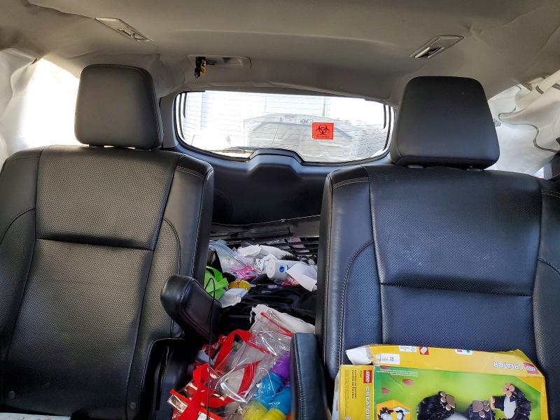 2016 Toyota Highlander Limited Platinum