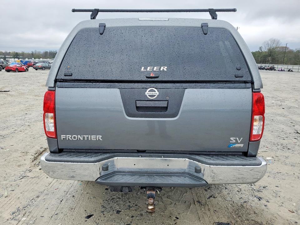 2017 Nissan Frontier SV